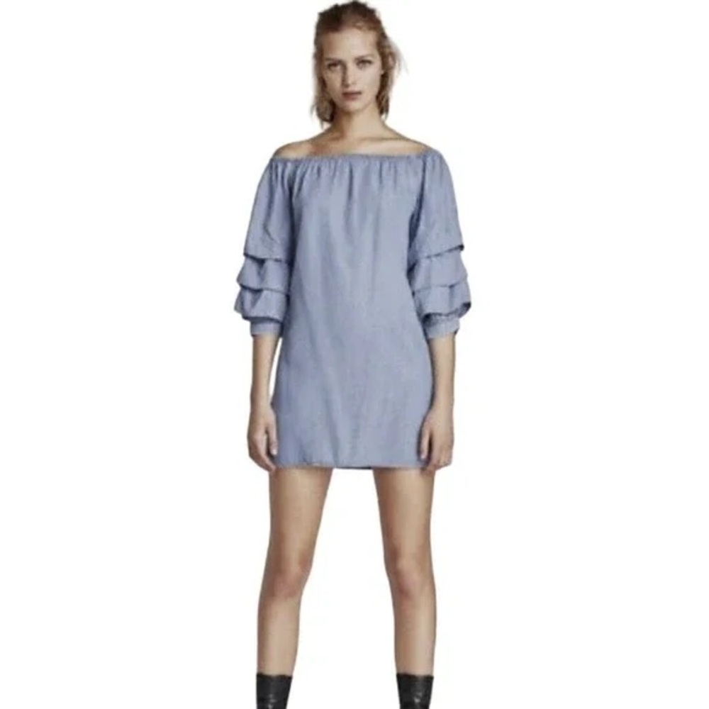 Zara | Chambray Dress